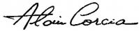 signature alain corcia